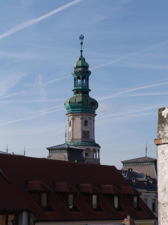 Luna City Apartman Apartment Sopron Luaran gambar